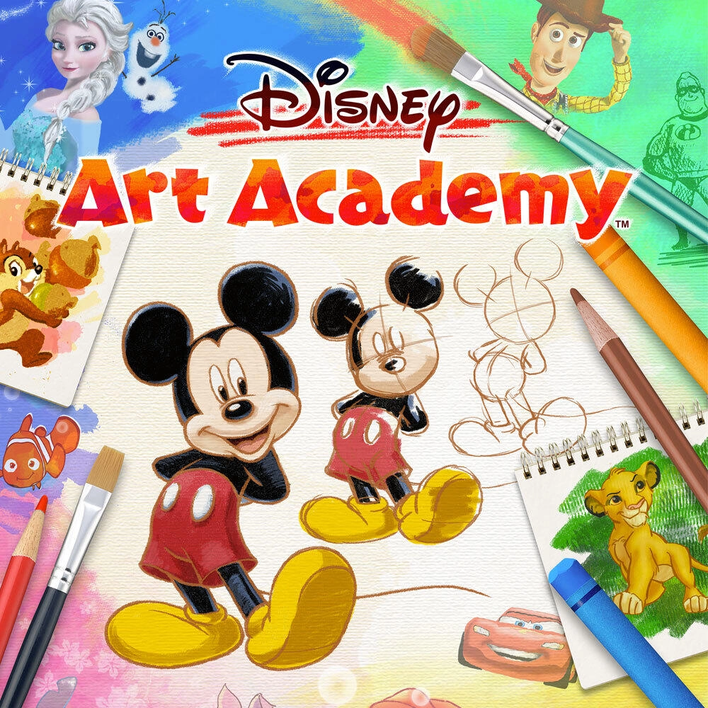 Nintendo Disney Art Academy Standard German