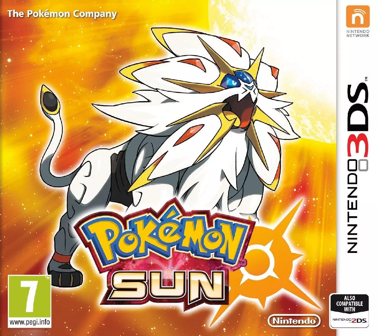 Nintendo Pokemon Soleil Standard German  English