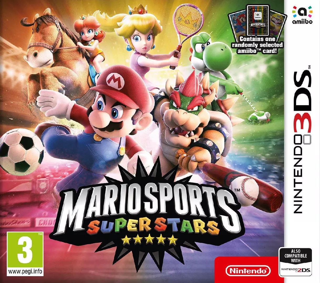 Nintendo Mario Sports SuperStars + carte