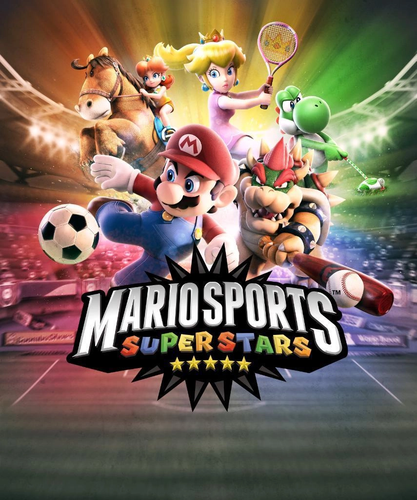 Nintendo Mario Sports SuperStars + carte