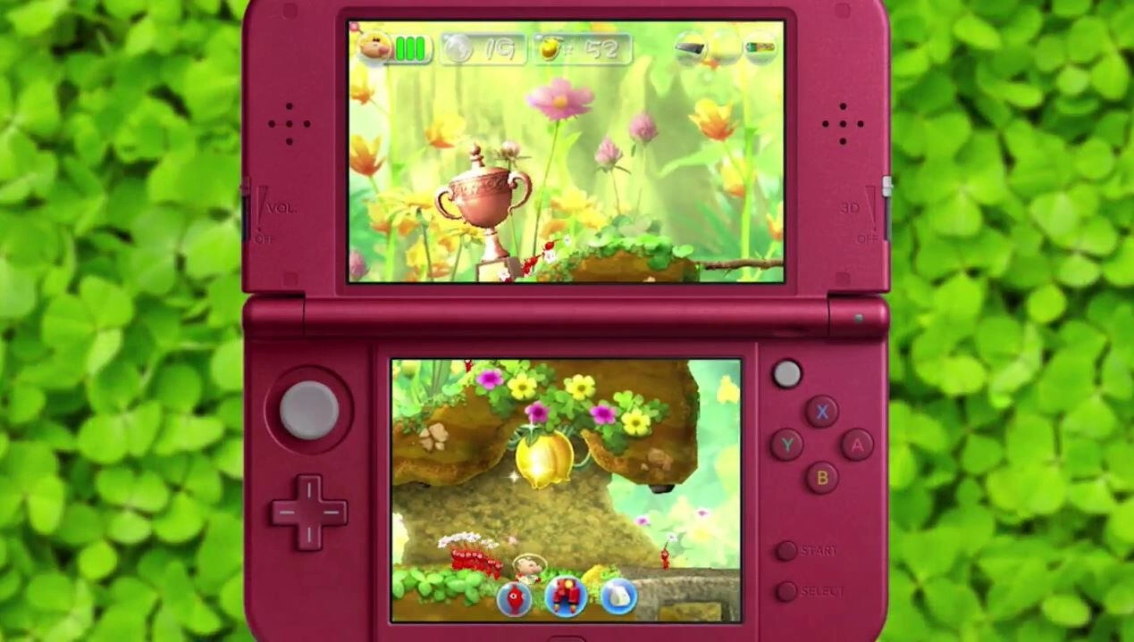 Nintendo Hey! PIKMIN Nintendo 3DS 201211