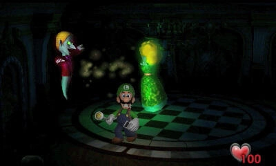 Nintendo Luigi`s Mansion (N3DS) Nintendo 3DS