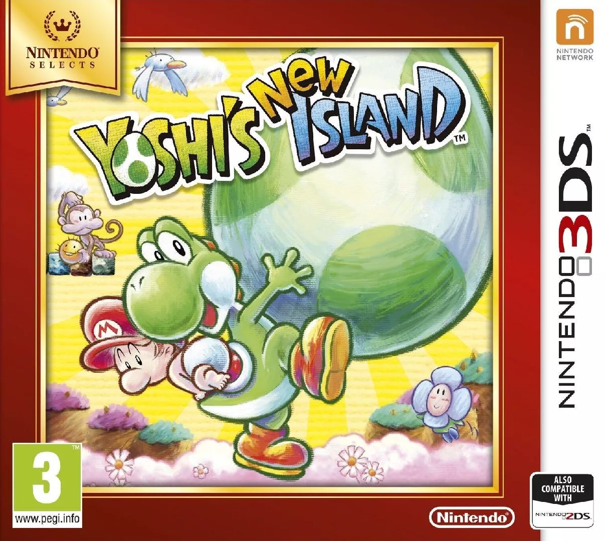 Nintendo Yoshi`s New Island - Selects