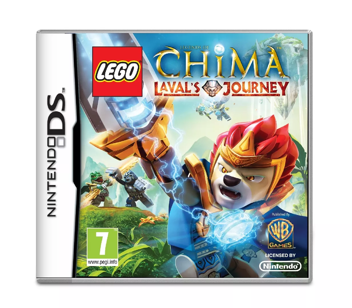 Nintendo LEGO Legends of CHIMA: Laval`s