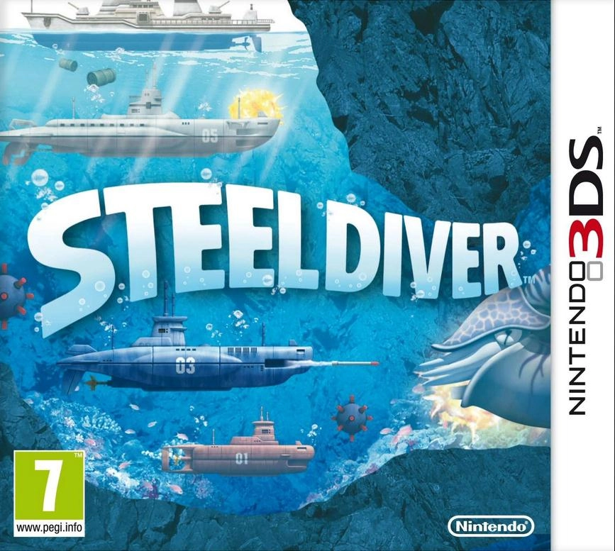 Nintendo Steel Driver 3DS Nintendo 3DS
