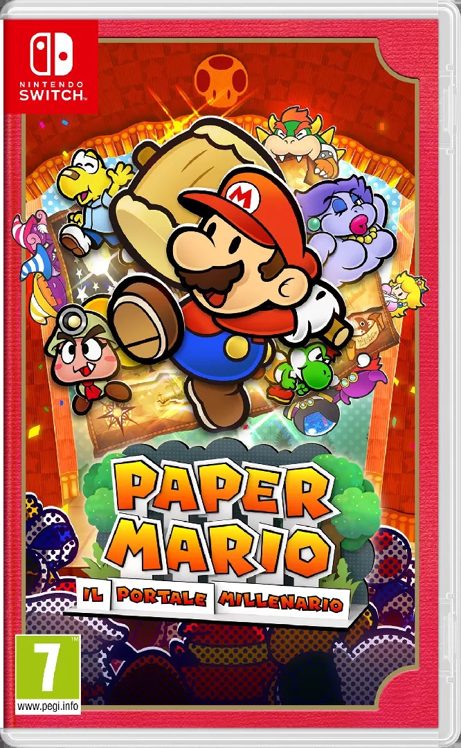 Nintendo Paper Mario: Il Portale Millenario