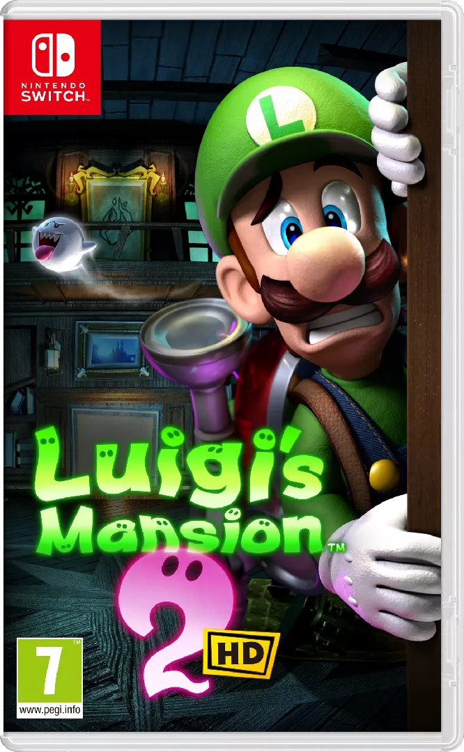Nintendo Luigi`s Mansion 2 HD Standard