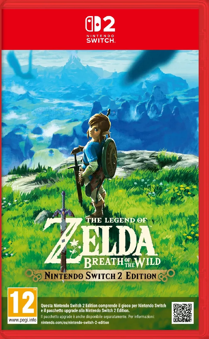 Nintendo The Legend Of Zelda: Breath