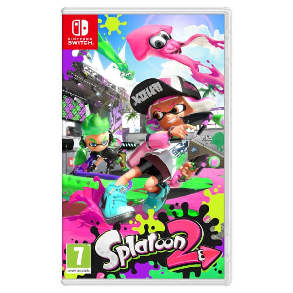 Nintendo Splatoon 2 Switch Standard Nintendo
