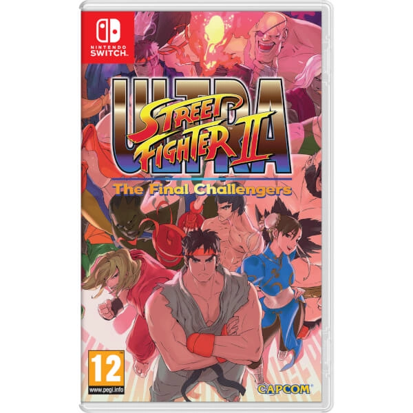Nintendo Ultra Street Fighter II: The