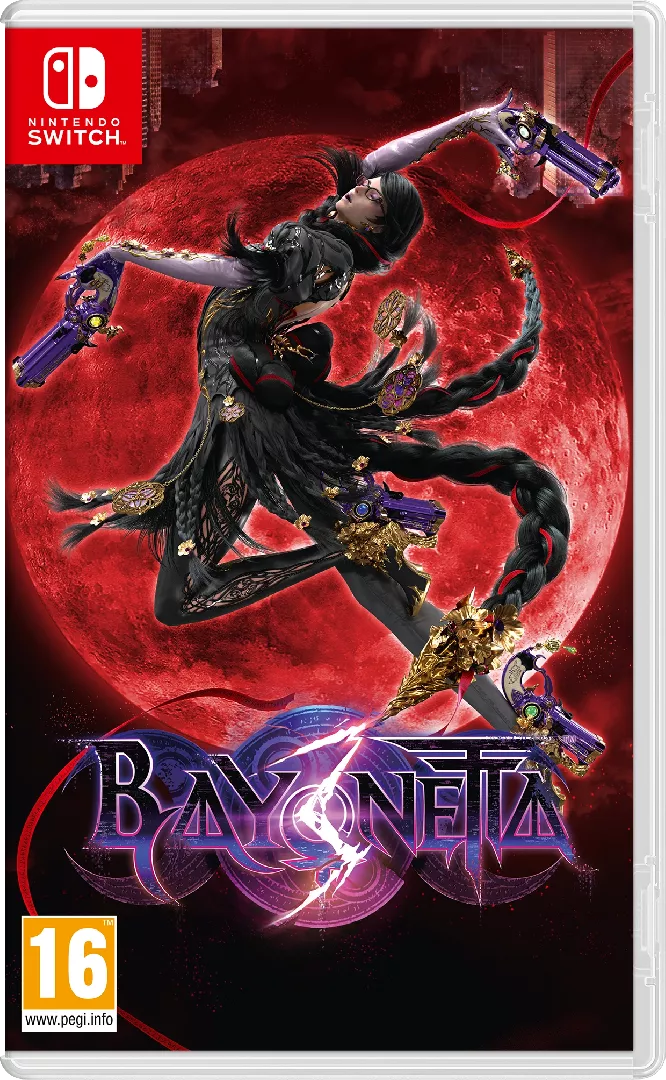 Nintendo Bayonetta 3 Standard Nintendo Switch