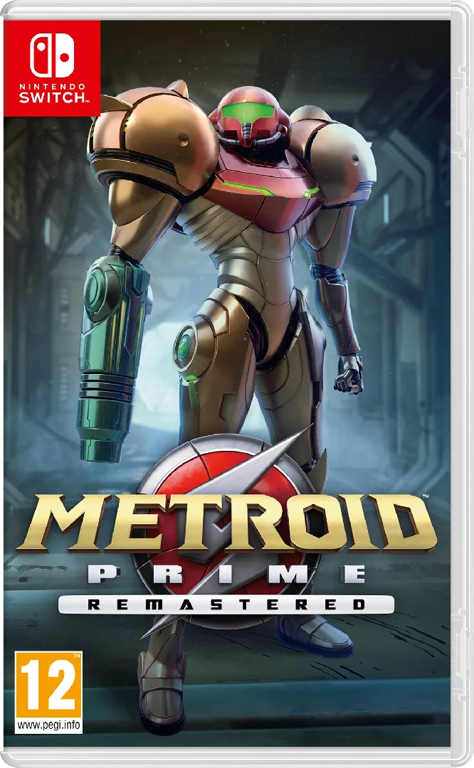 Nintendo Metroid Prime Remastered Nintendo Switch