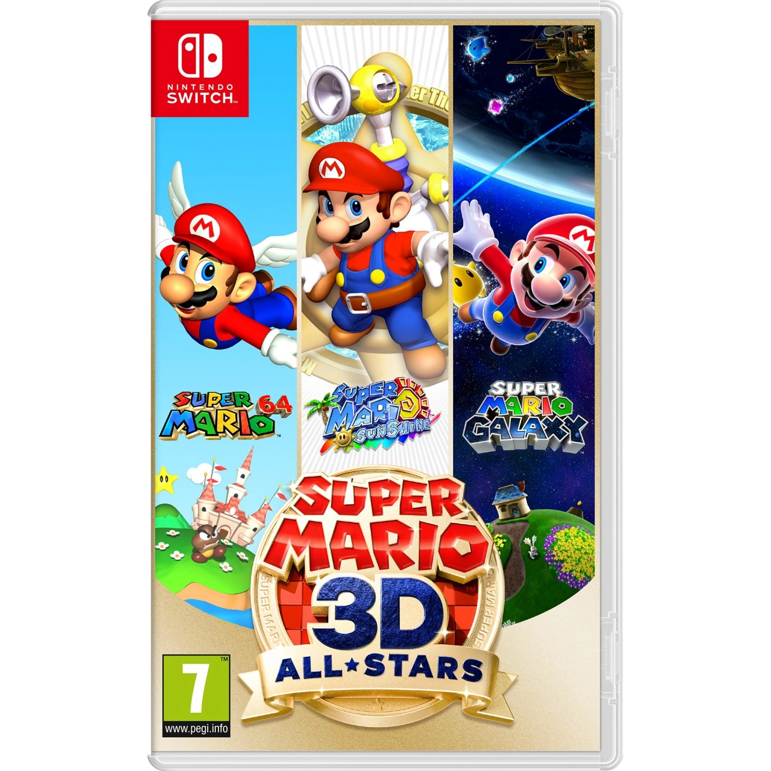 Super Mario 3D All-Stars (UK  SE