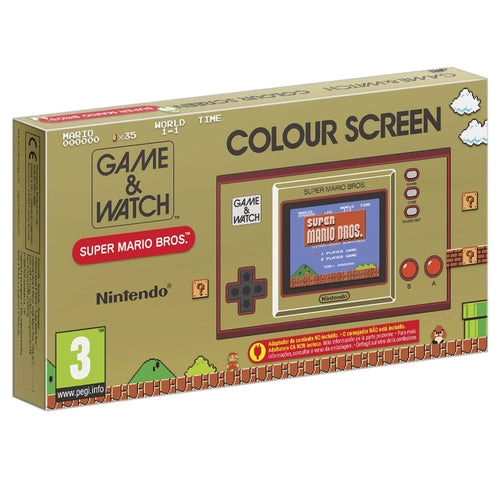 Nintendo Game Watch Super Mario Bros