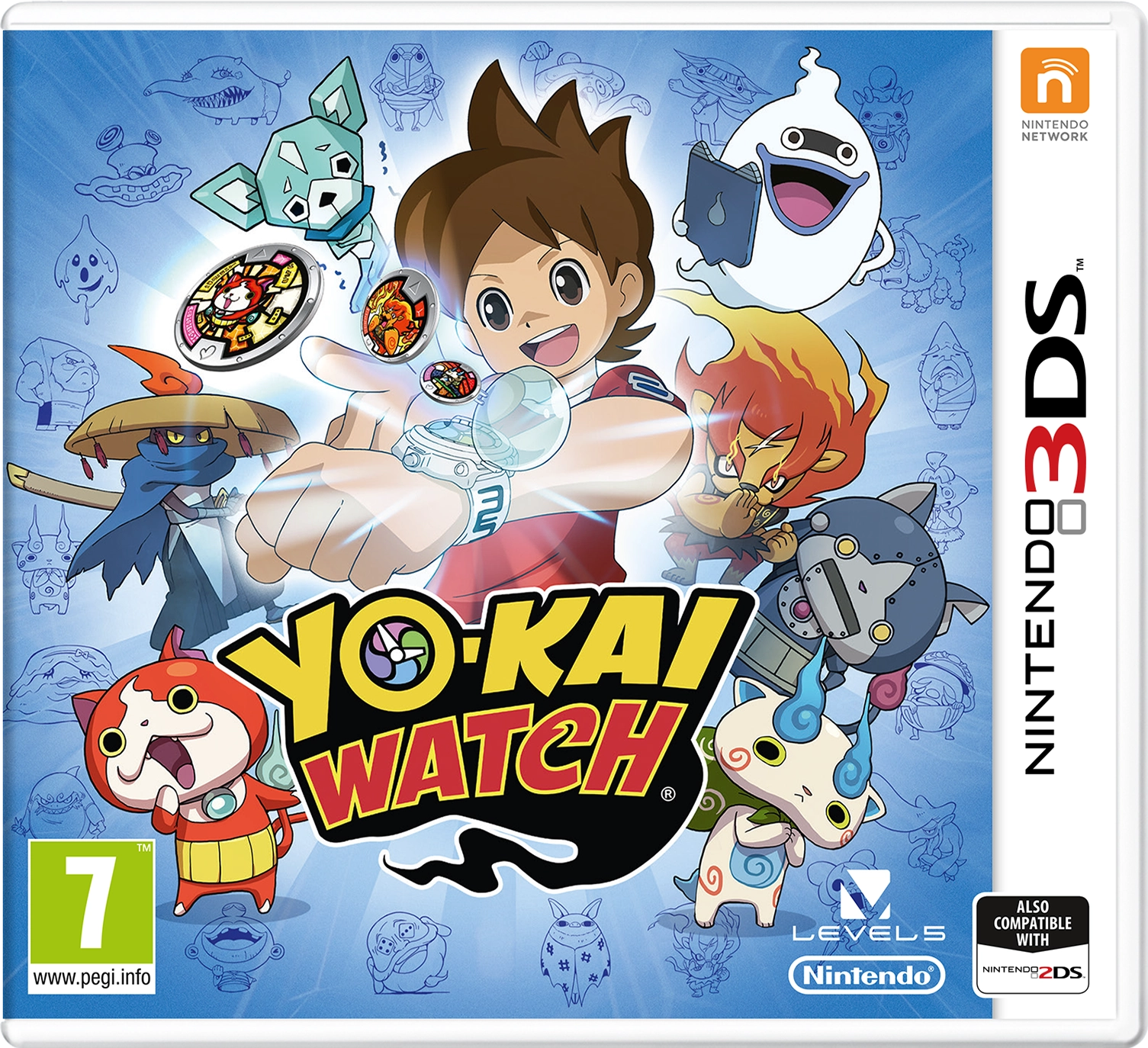 Nintendo YO-KAI WATCH Nintendo 3DS 0045496472290