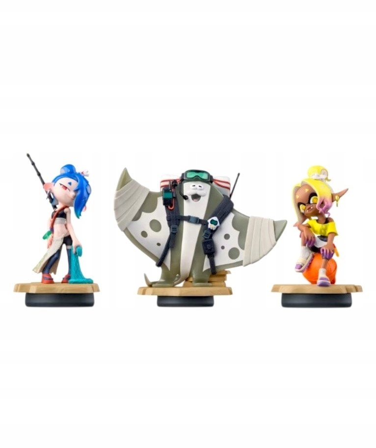 Nintendo Amiibo Shiver  Big Man  Frye