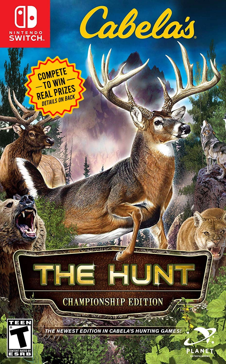 Cabela``s The Hunt Championship Edition (Import)