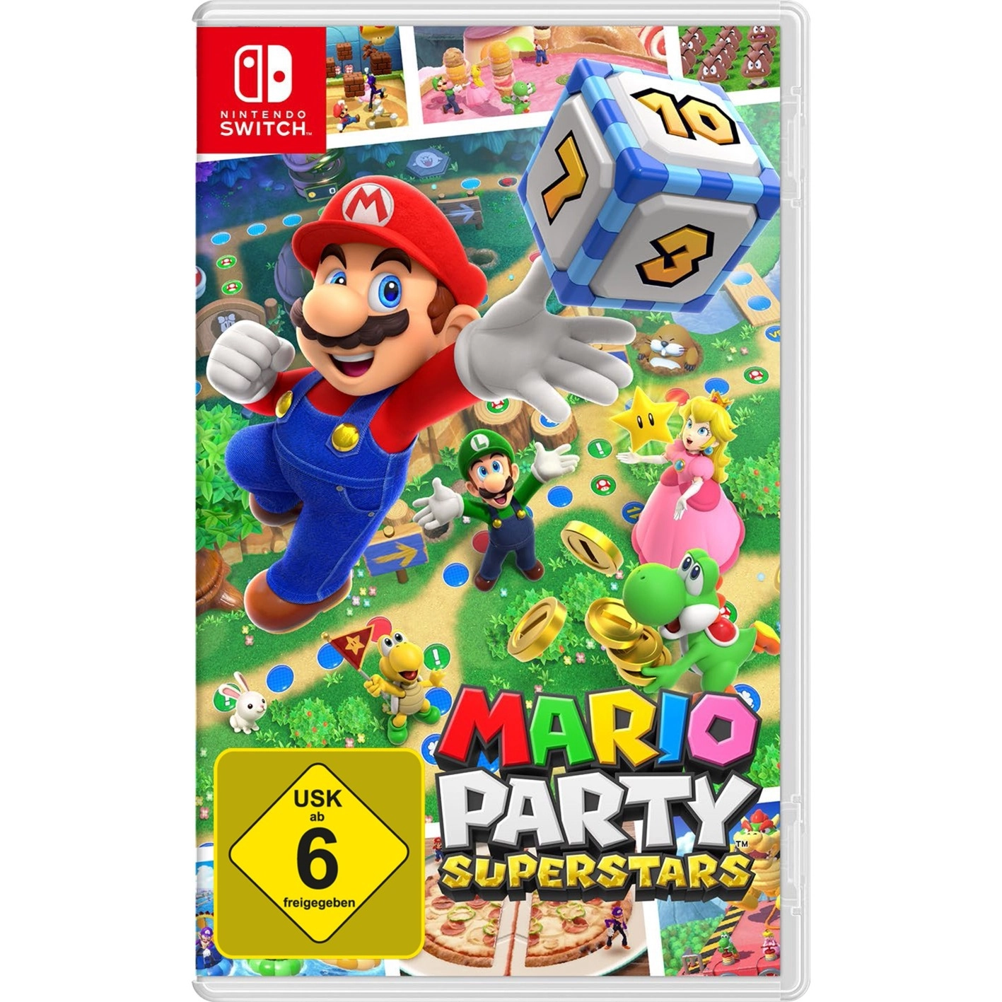Nintendo Mario Party Superstars Standard Multilingual