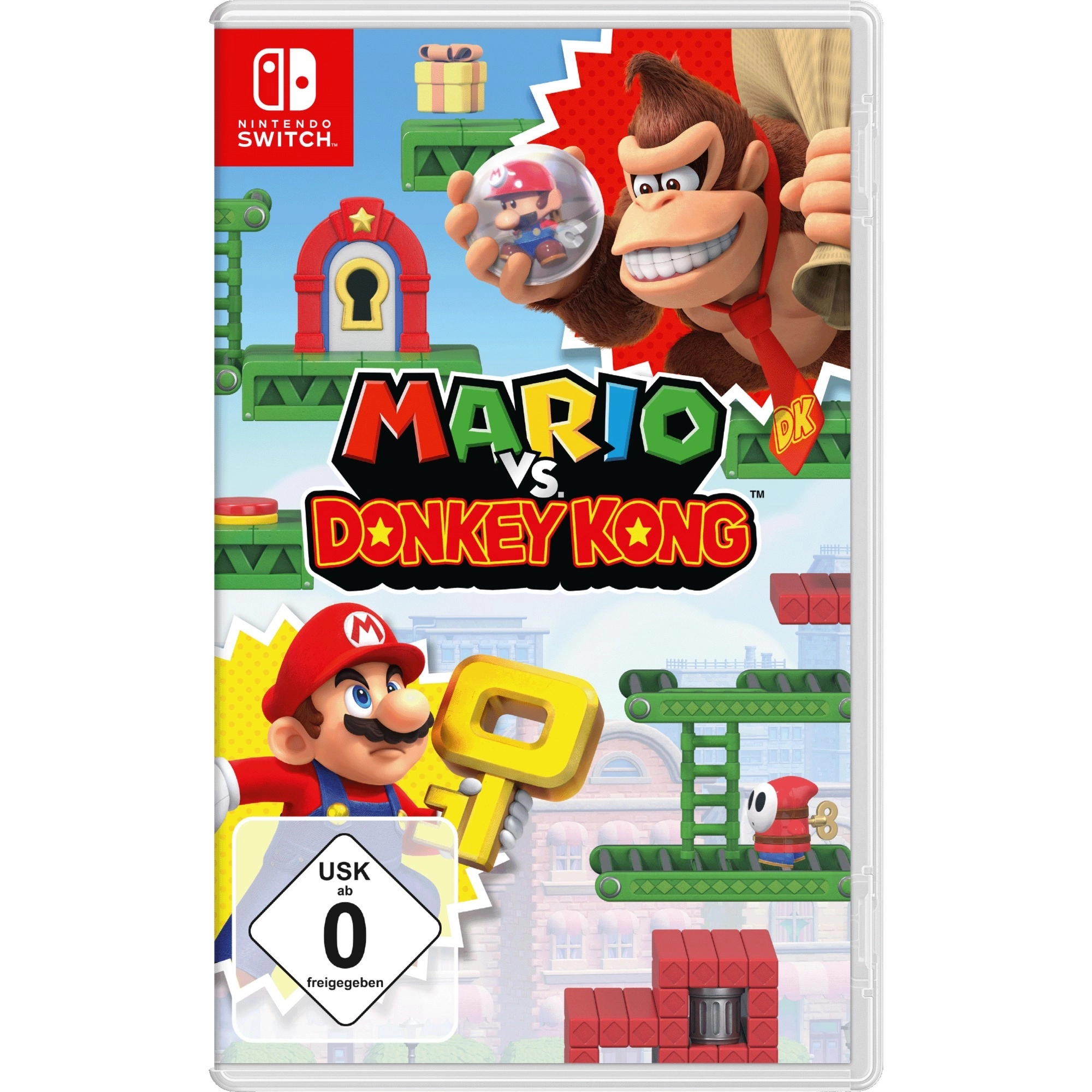 Nintendo Mario vs. Donkey Kong Standard