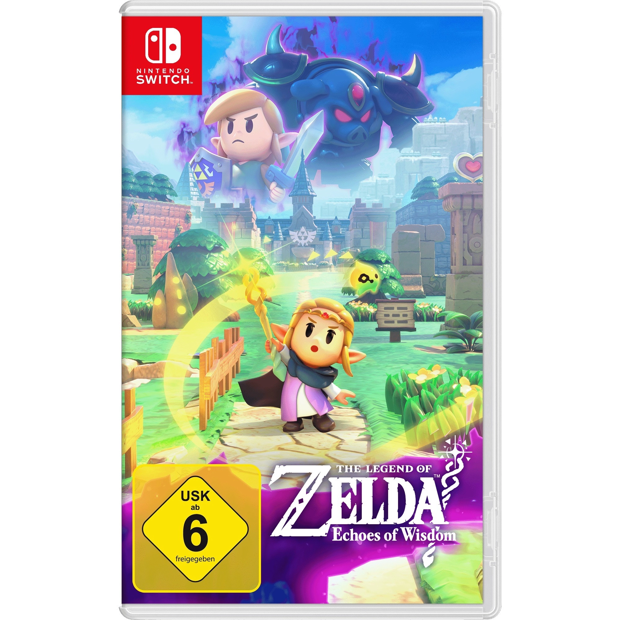 Nintendo The Legend of Zelda Echoes