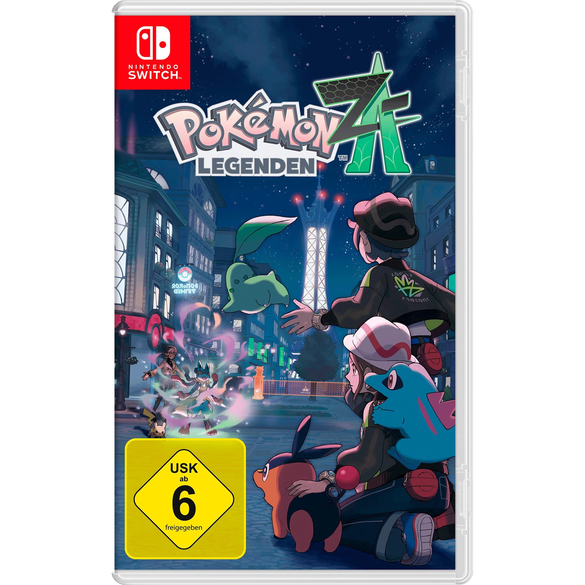 Nintendo Switch Pokemon Legenden Z-A -