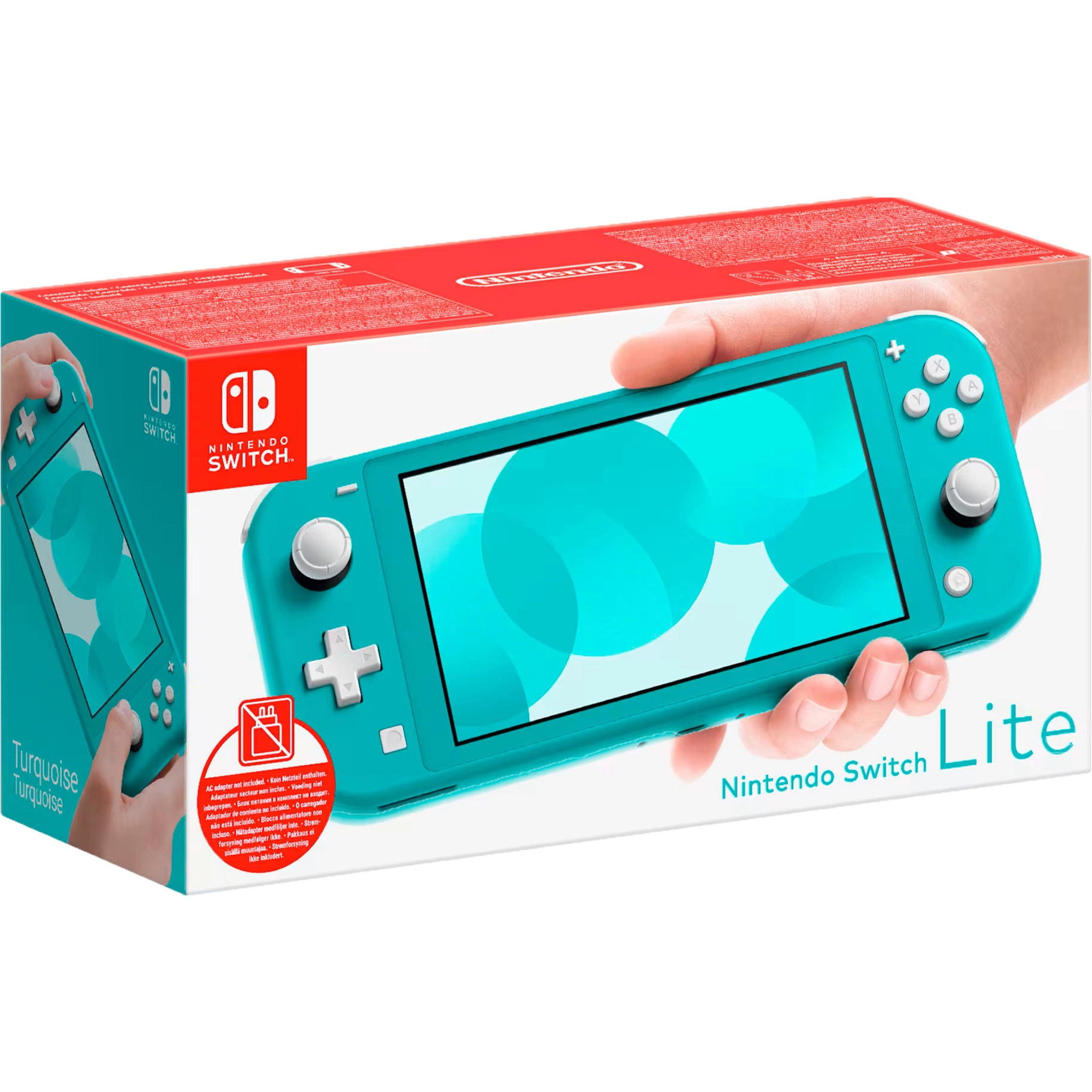 Nintendo Switch Lite (without power adapter)