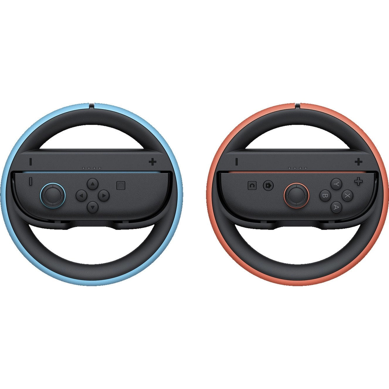 Joy-Con 2 Steering Wheel (Set of Two) Black/Multicolor