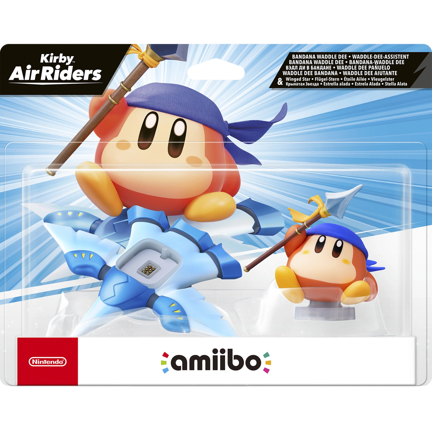Nintendo amiibo Waddle Dee Assistant Winged