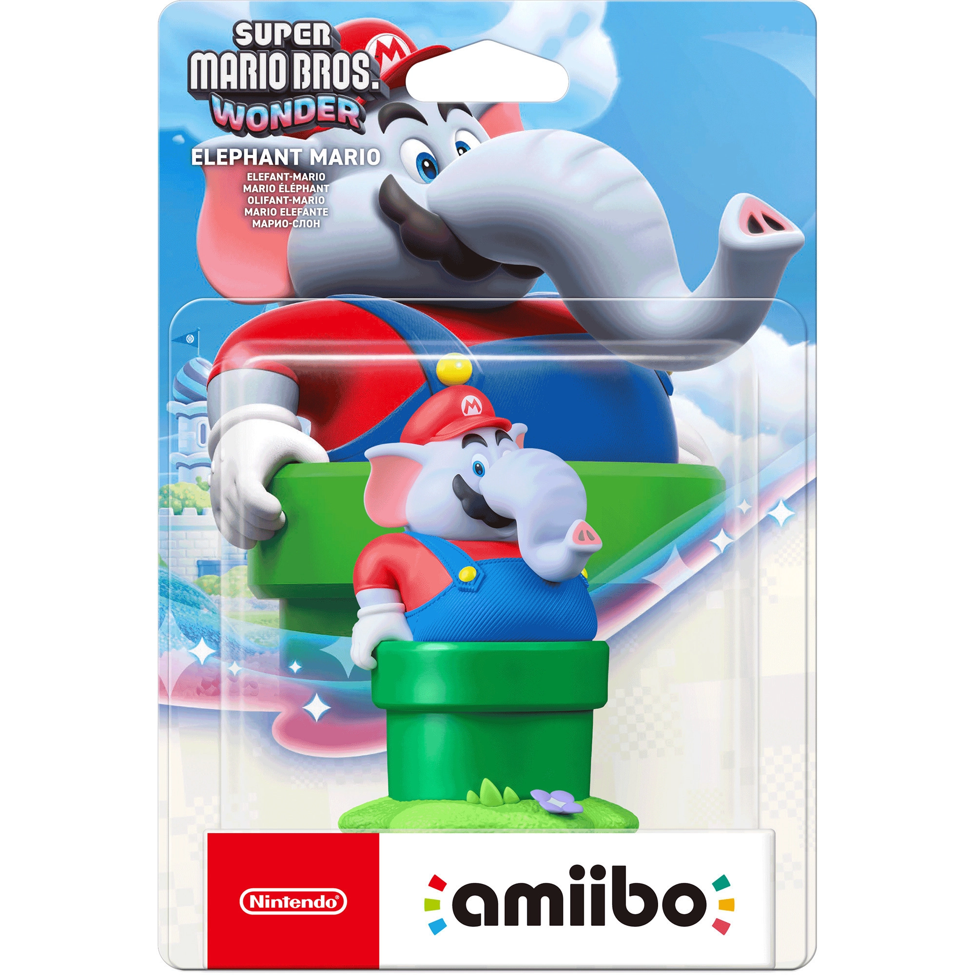 Nintendo amiibo Elephant Mario (Super Mario