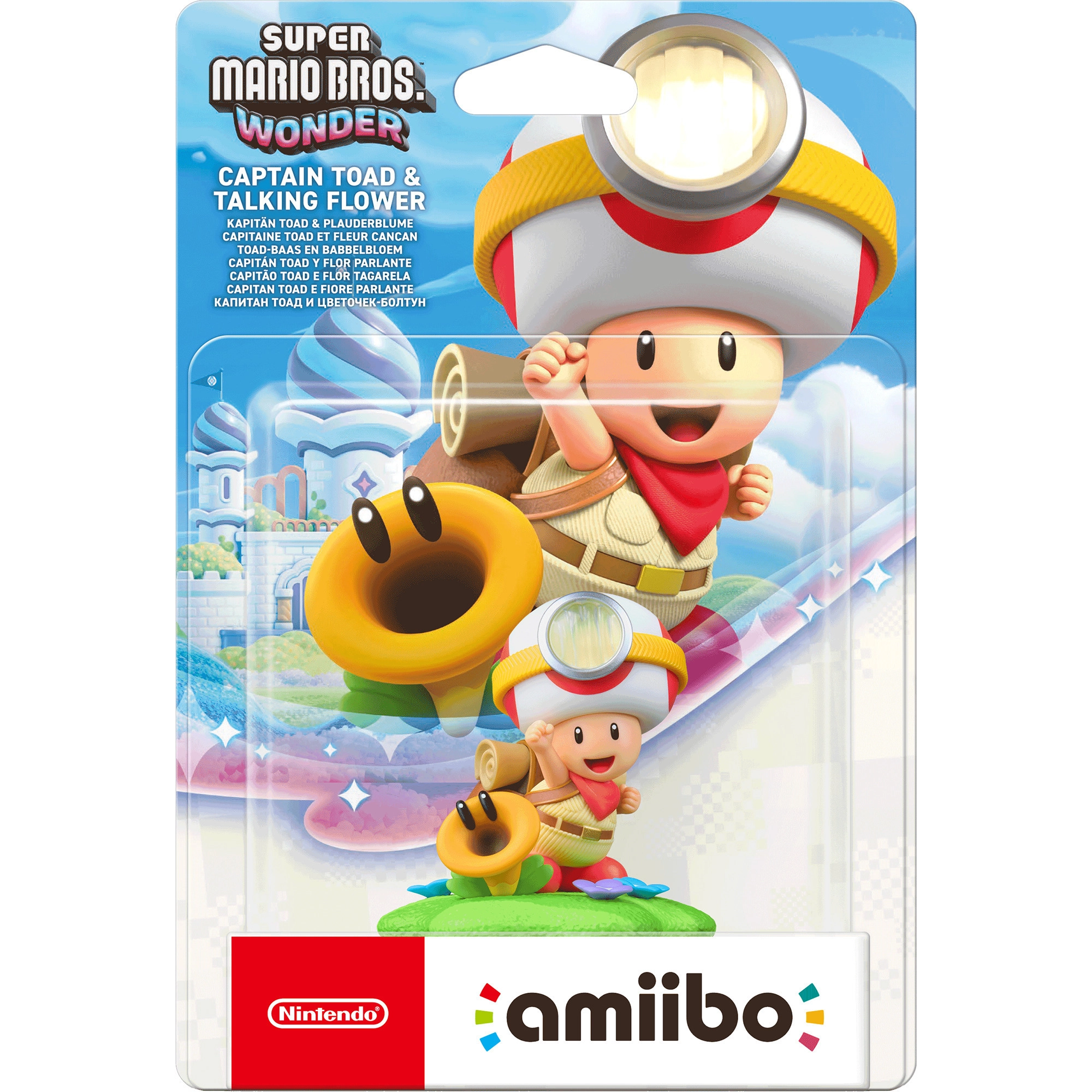 Nintendo amiibo Captain Toad Talking Flower