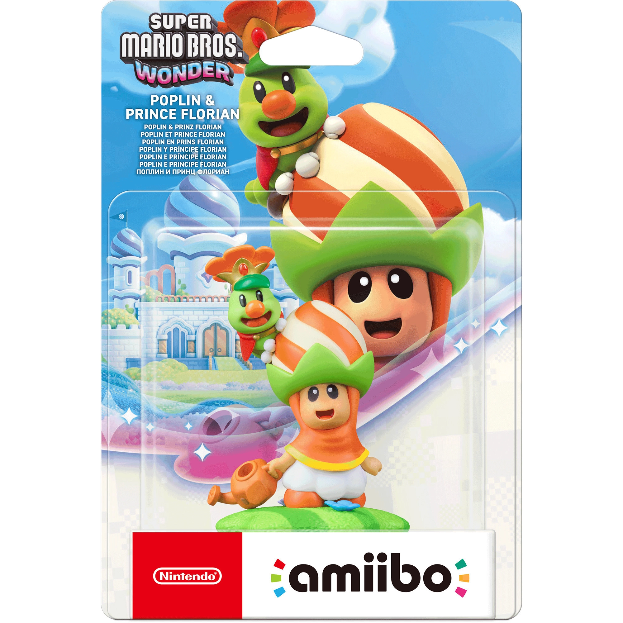 Nintendo amiibo Poplin Florian (Super Mario