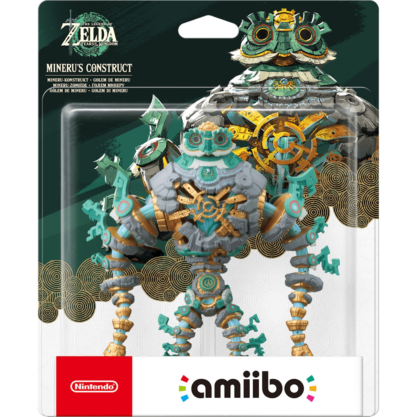 Nintendo Amiibo Mineru`s Construct Interactive gaming