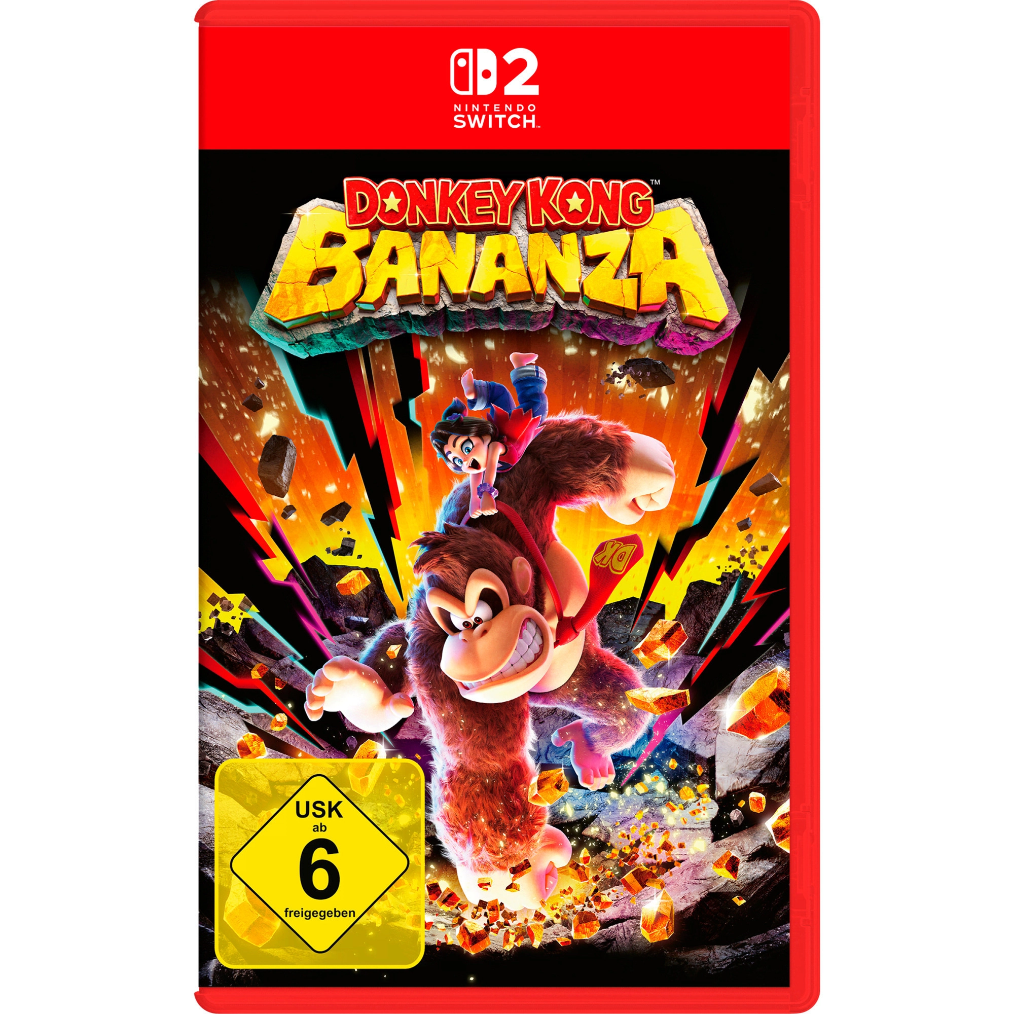 Nintendo Donkey Kong Bananza Standard German