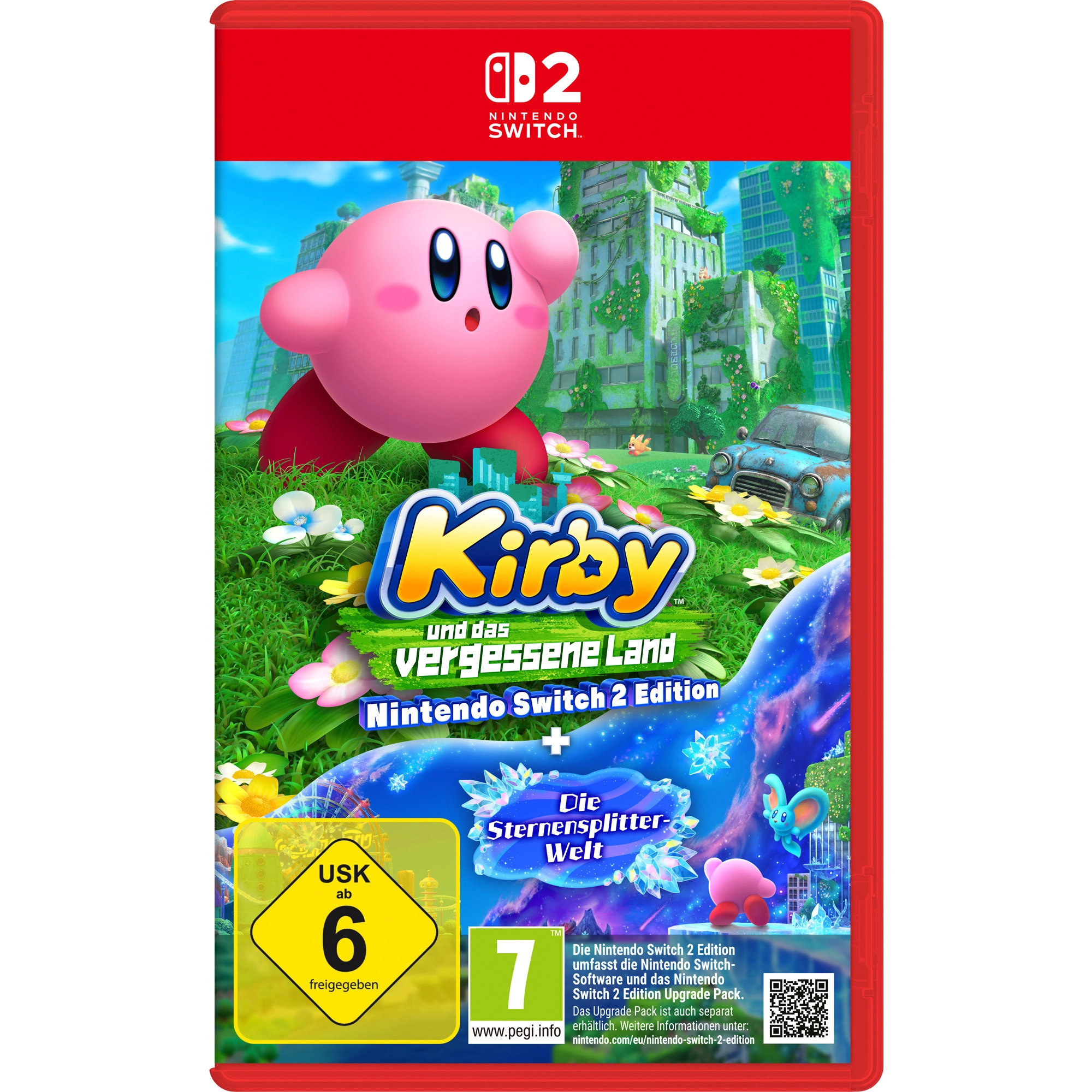 Kirby and the Forgotten Land +