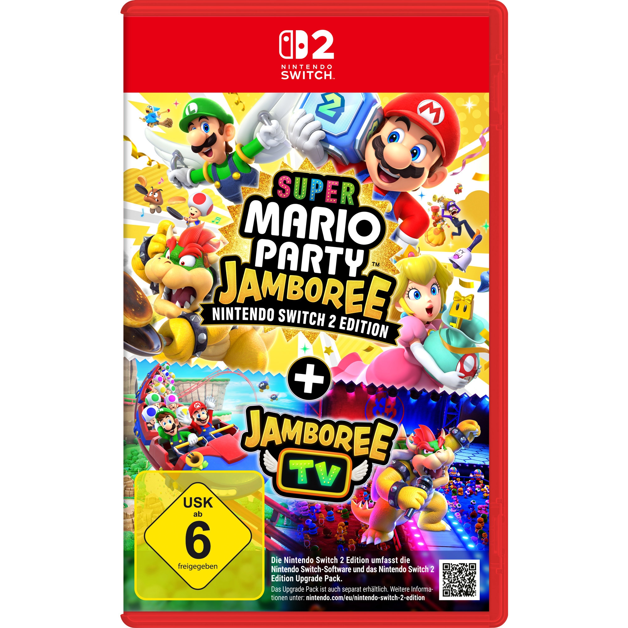 Nintendo Super Mario Party Jamboree ? Jamboree