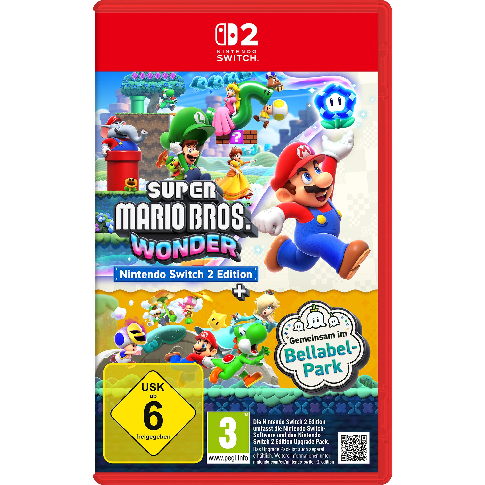 Super Mario Bros. Wonder Nintendo Switch