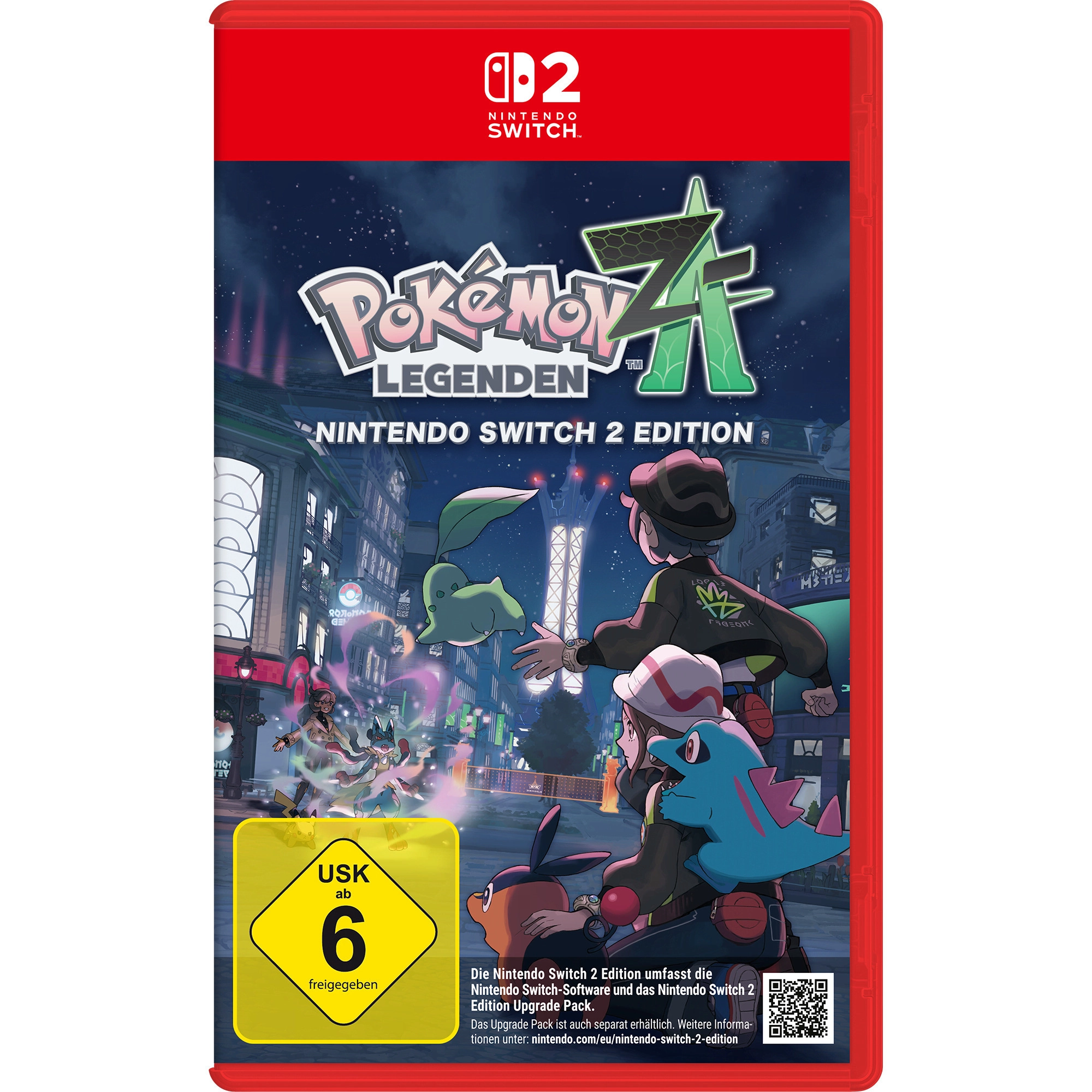 Nintendo Switch Pokemon Legenden Z-A -