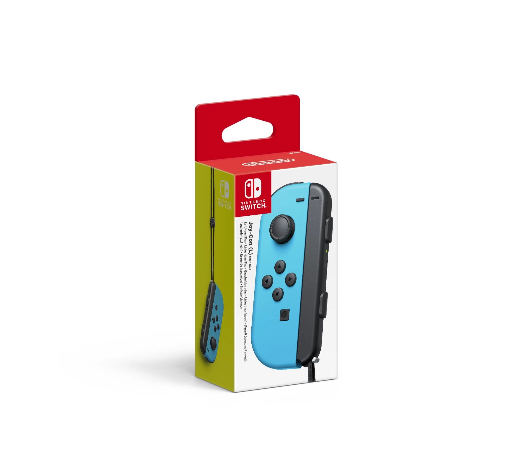 Nintendo Joy-Con (L) Zils Bluetooth sistēma Spēļu paliktnis Digitāls Nintendo Switch, Nintendo Switch OLED