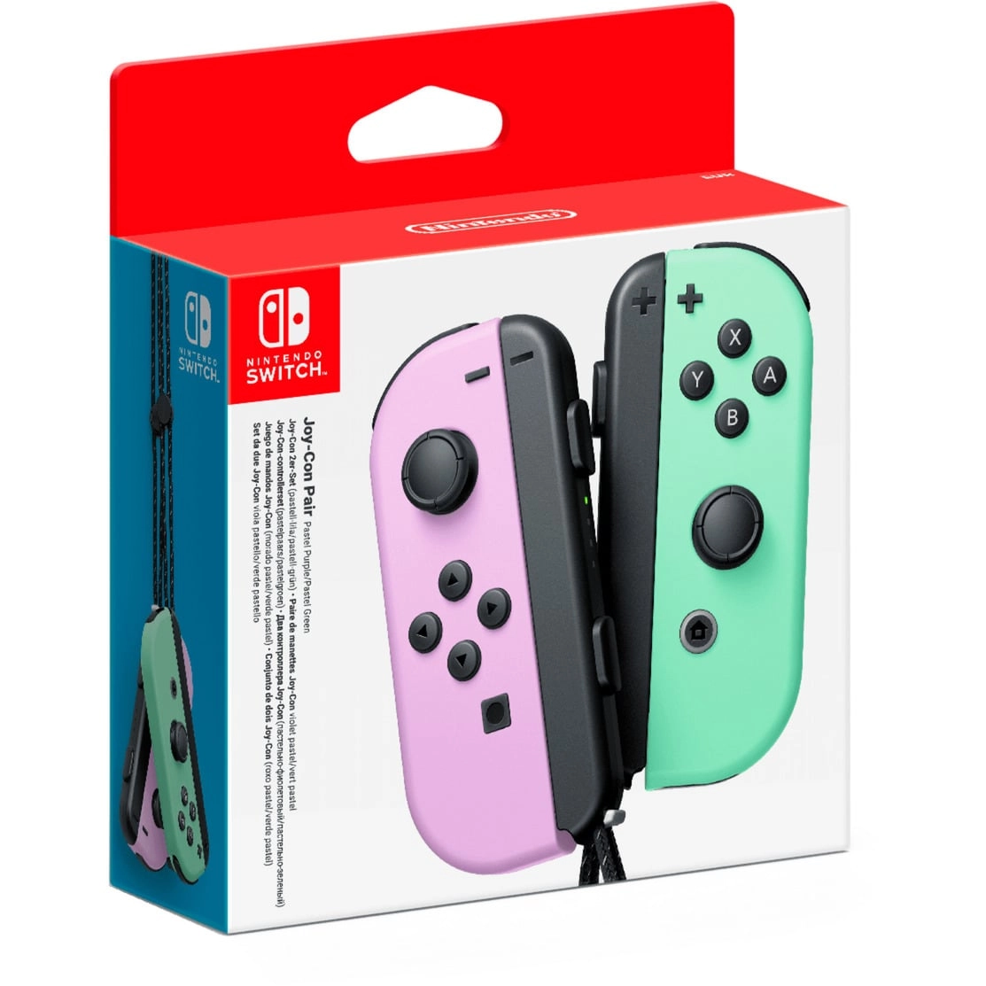 Nintendo Joy-Con Zaļš, Violets Bluetooth sistēma Spēļu paliktnis Digitāls Nintendo Switch, Nintendo Switch OLED