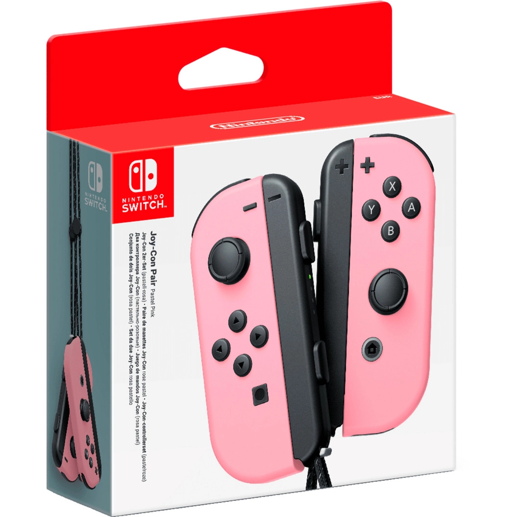 Joy-Con 2 light pink