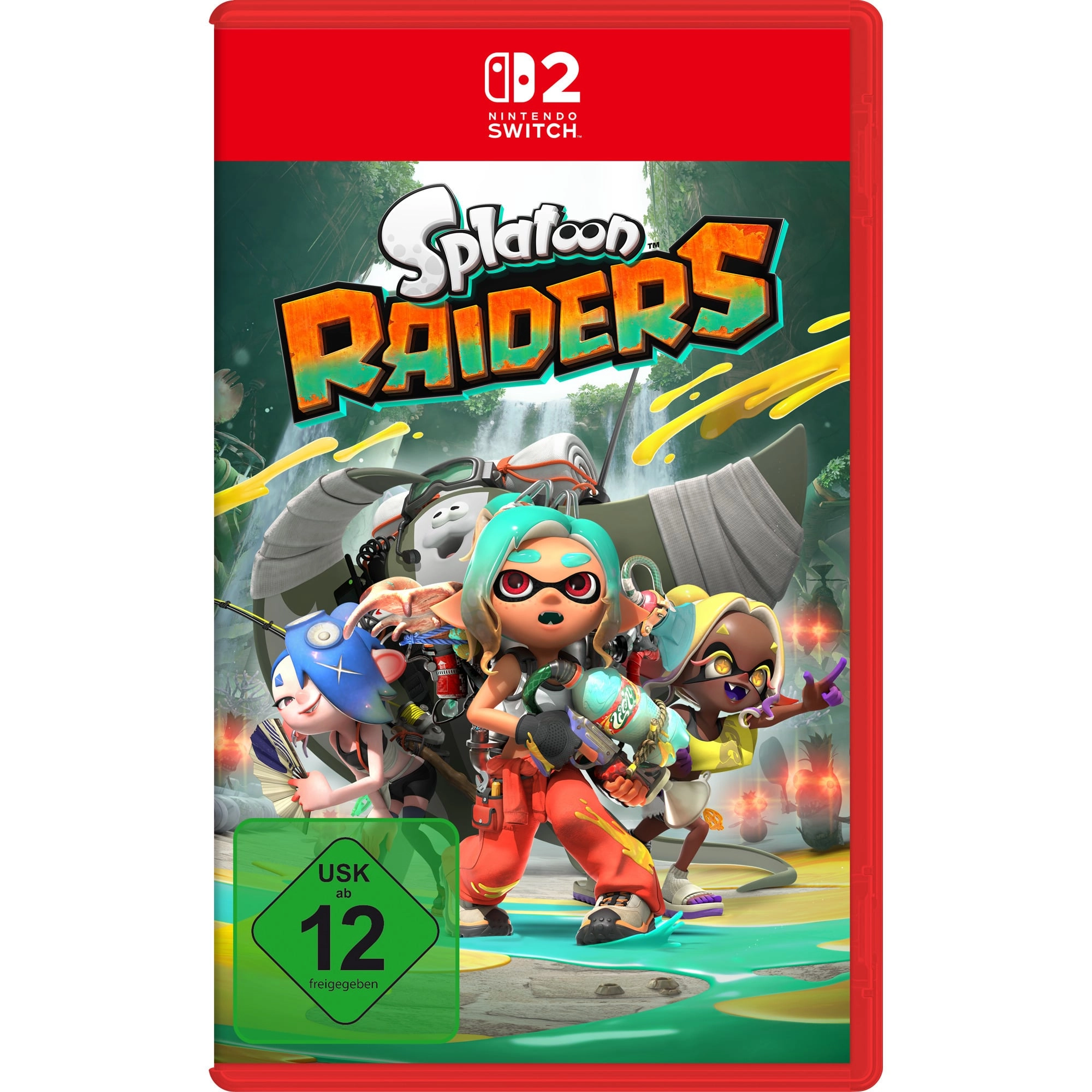 Splatoon Raiders Nintendo Switch 2 10020108