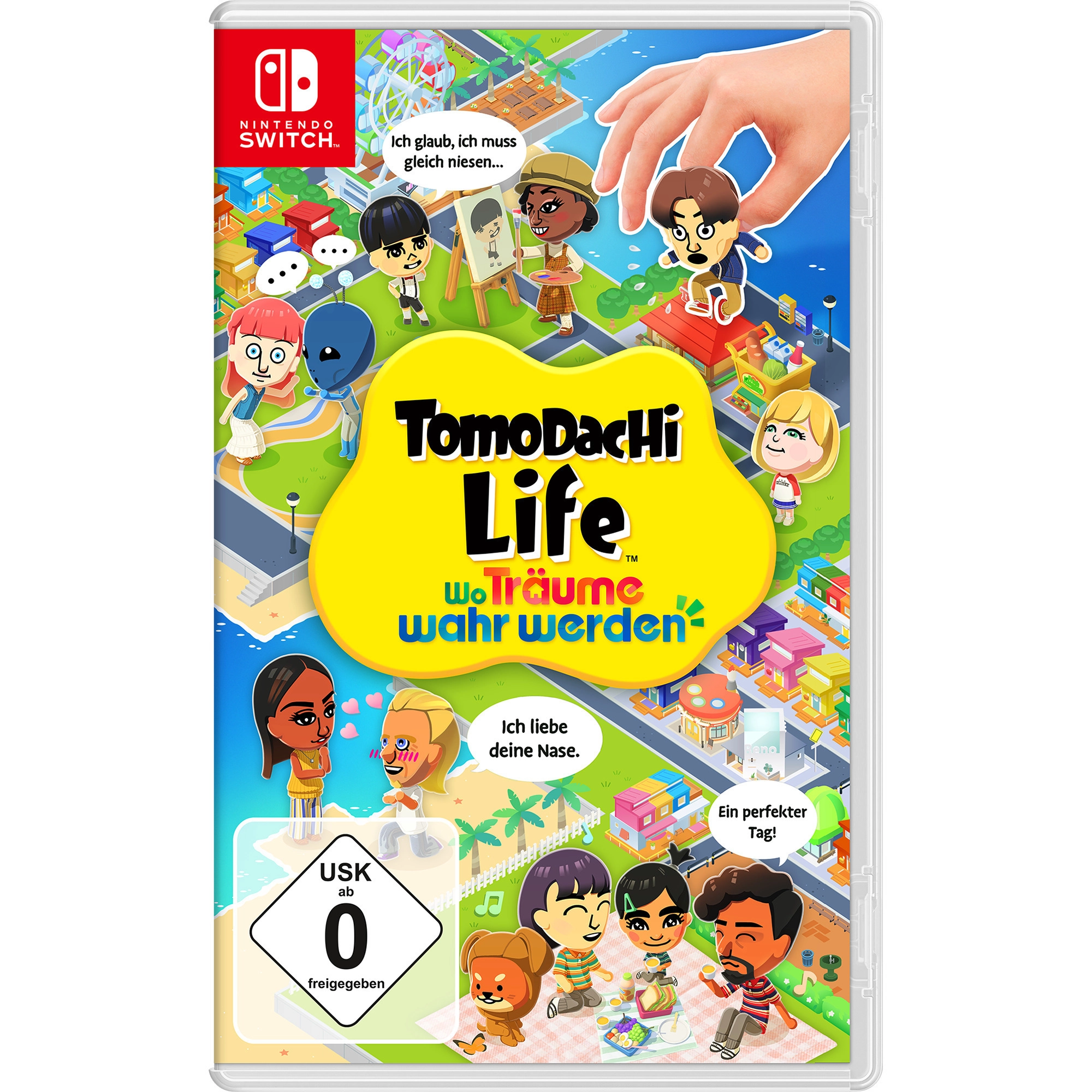 Nintendo Tomodachi Life: Living the Dream