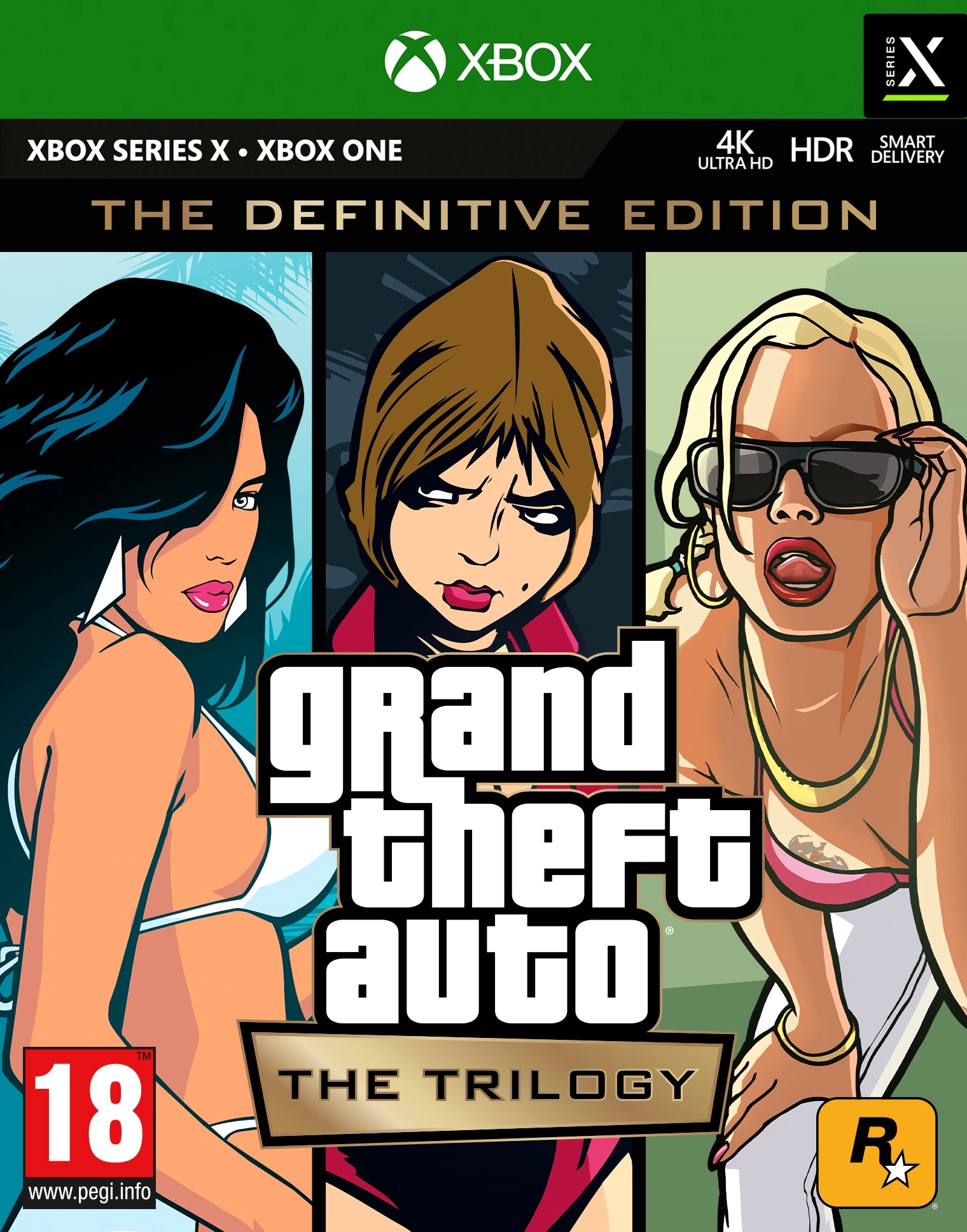Grand Theft Auto The Trilogy –