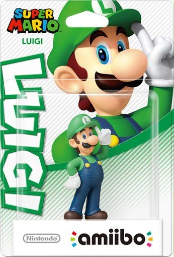 Nintendo Amiibo Figurine Luigi (Super Mario
