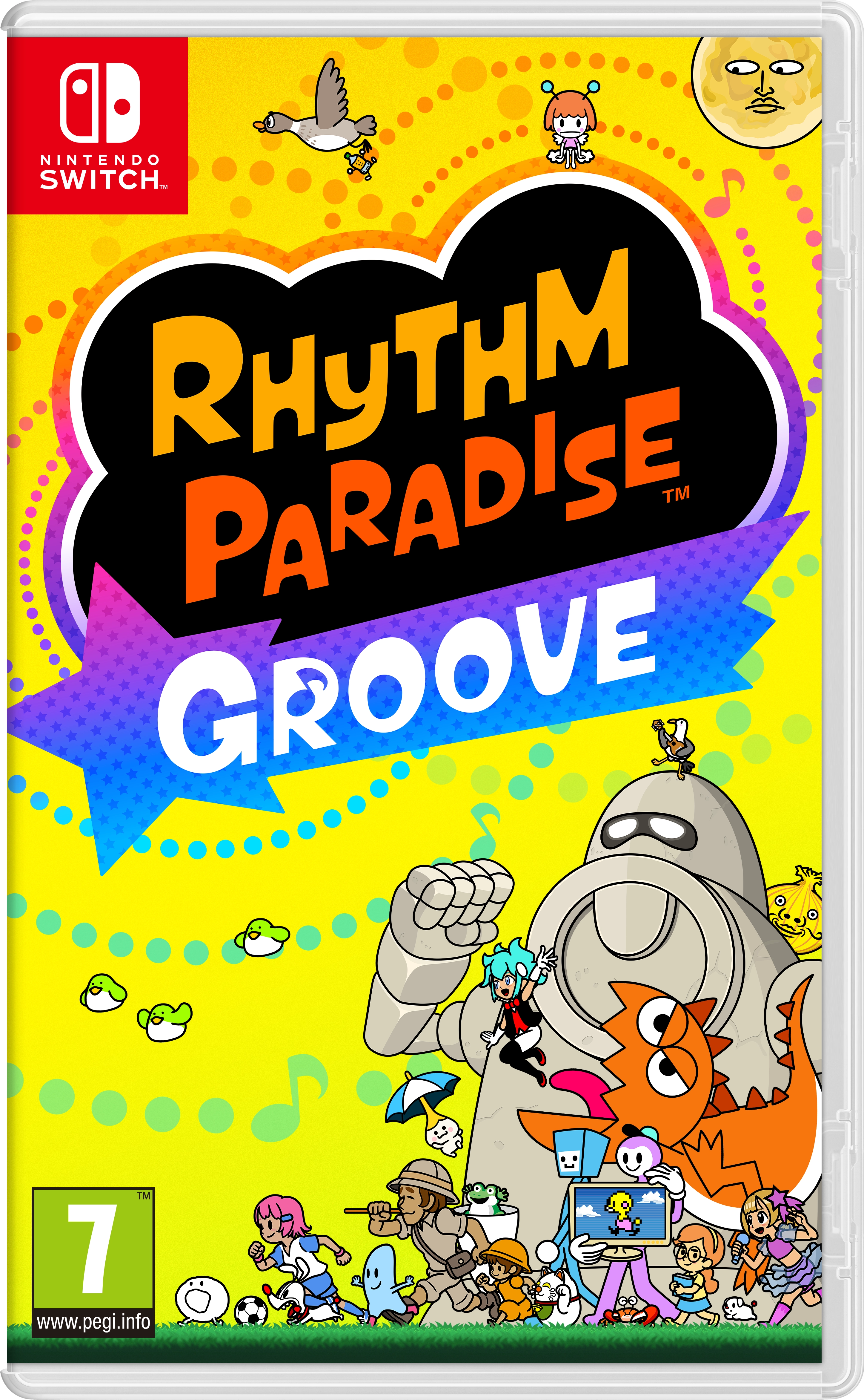 Nintendo Rhythm Paradise Groove Standard Nintendo