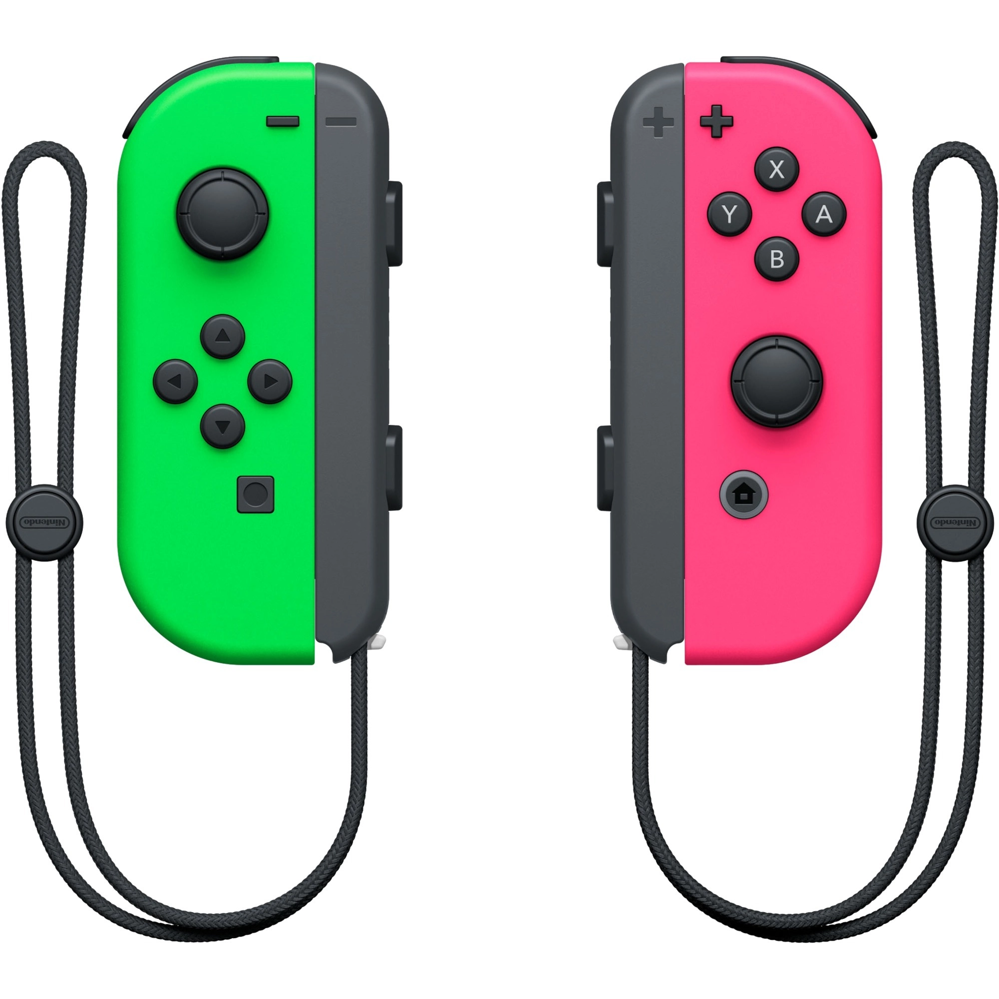 Joy-Con Pair - Neon Green/Neon Pink Switch