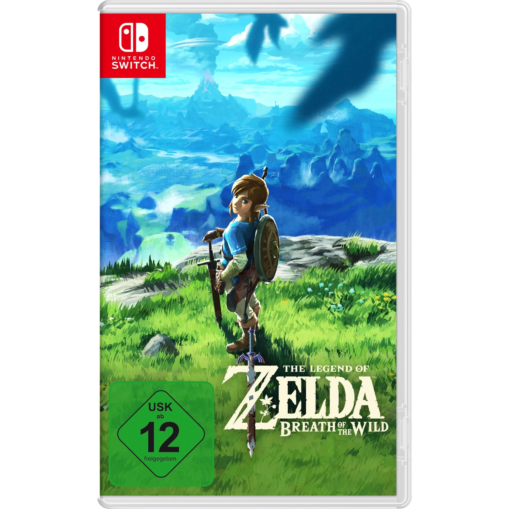 Nintendo The Legend of Zelda: Breath