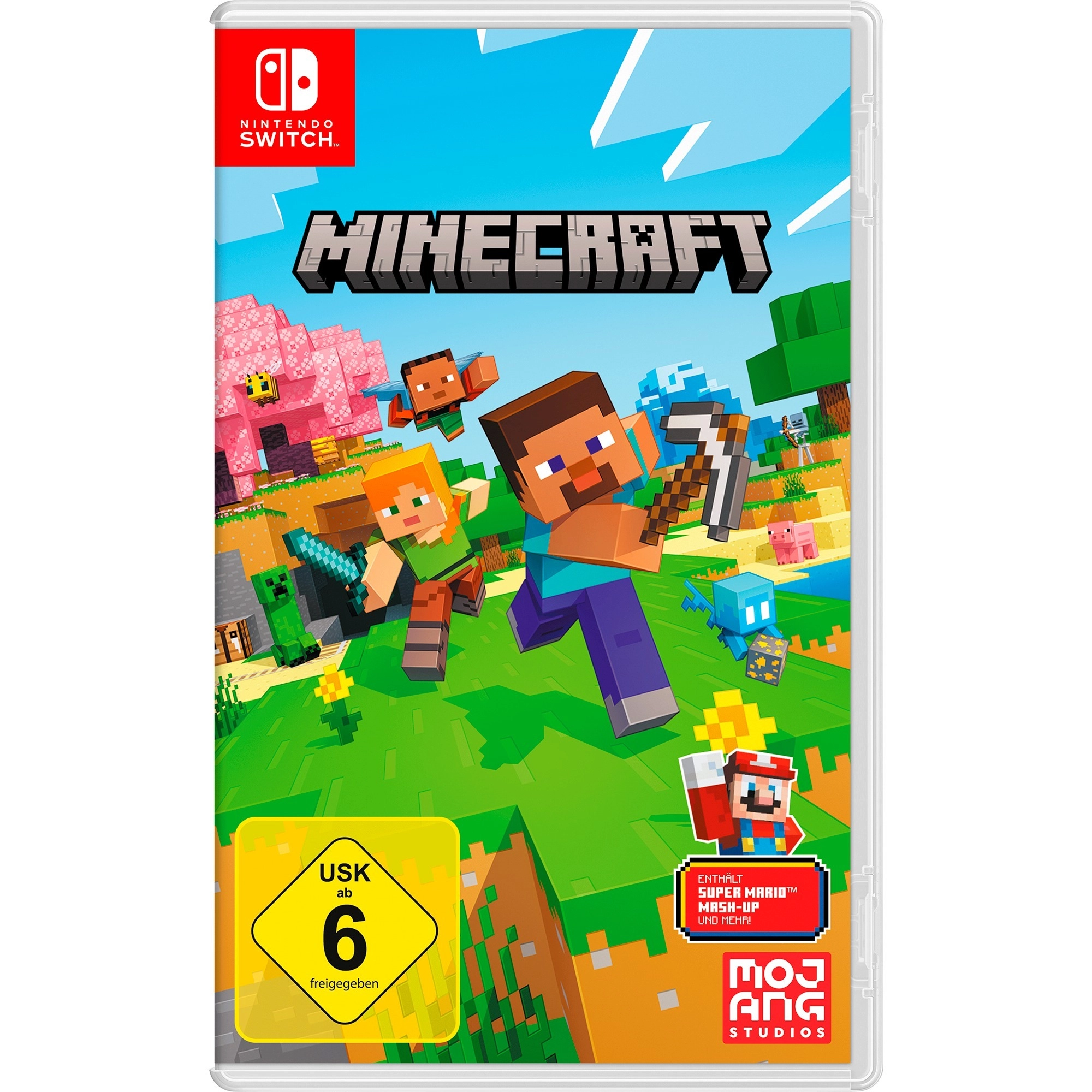 Nintendo Minecraft Switch Edition Standard Nintendo