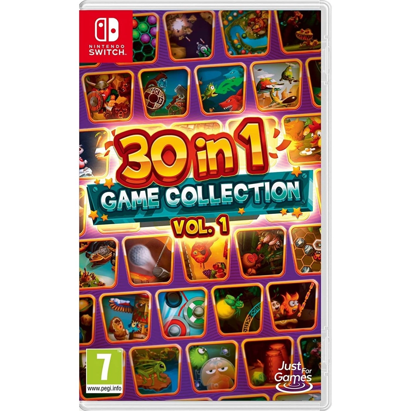 30-in-1 Game Collection Vol. 1 (Code