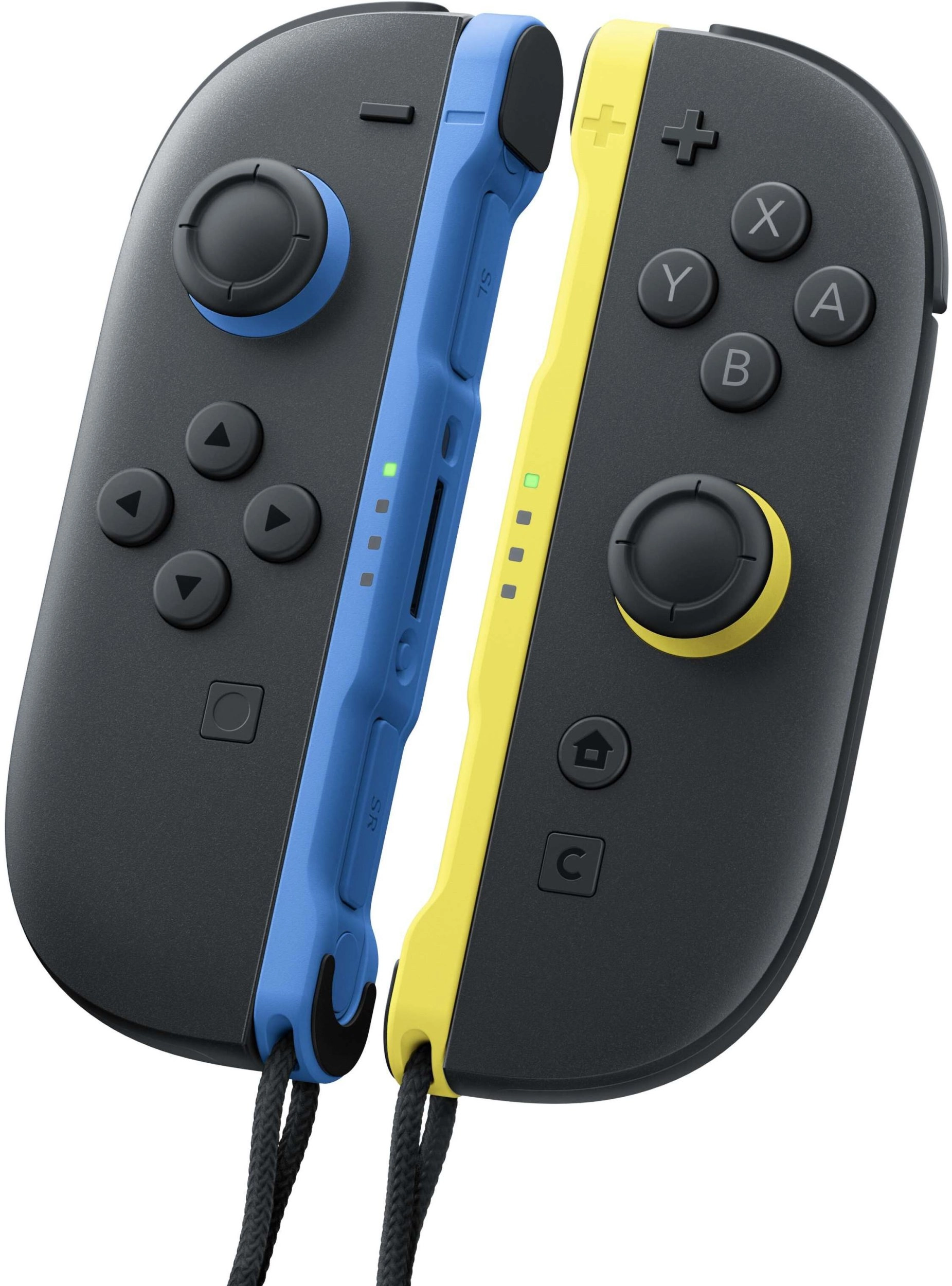 Joy-Con 2 blue/light yellow